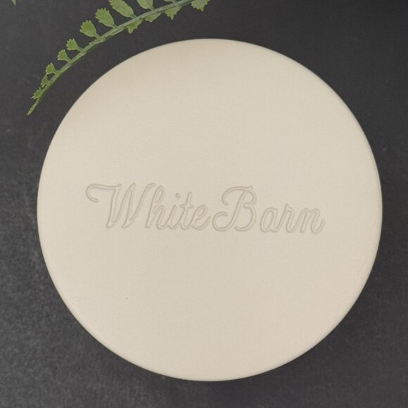 BBW White Chocolate Macadamia White Barn Bath & Body Works 3 Wick Candle - Picture 8 of 10